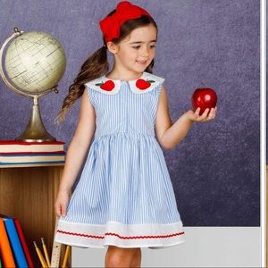 Mia Belle Baby Apple Dress
